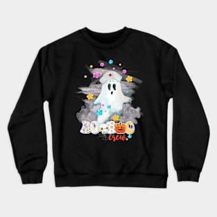 BooBoo Crew - Halloween Crewneck Sweatshirt